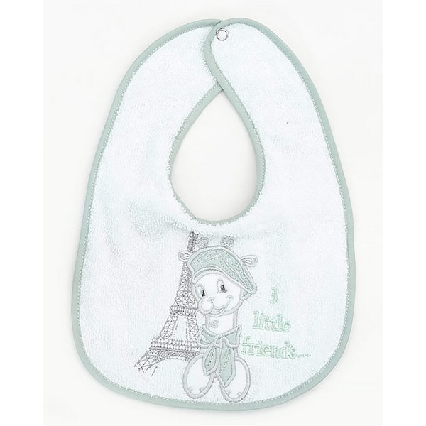Продукт Bambino Casa Paris - Лугавник с бродерия   - 0 - BG Hlapeta